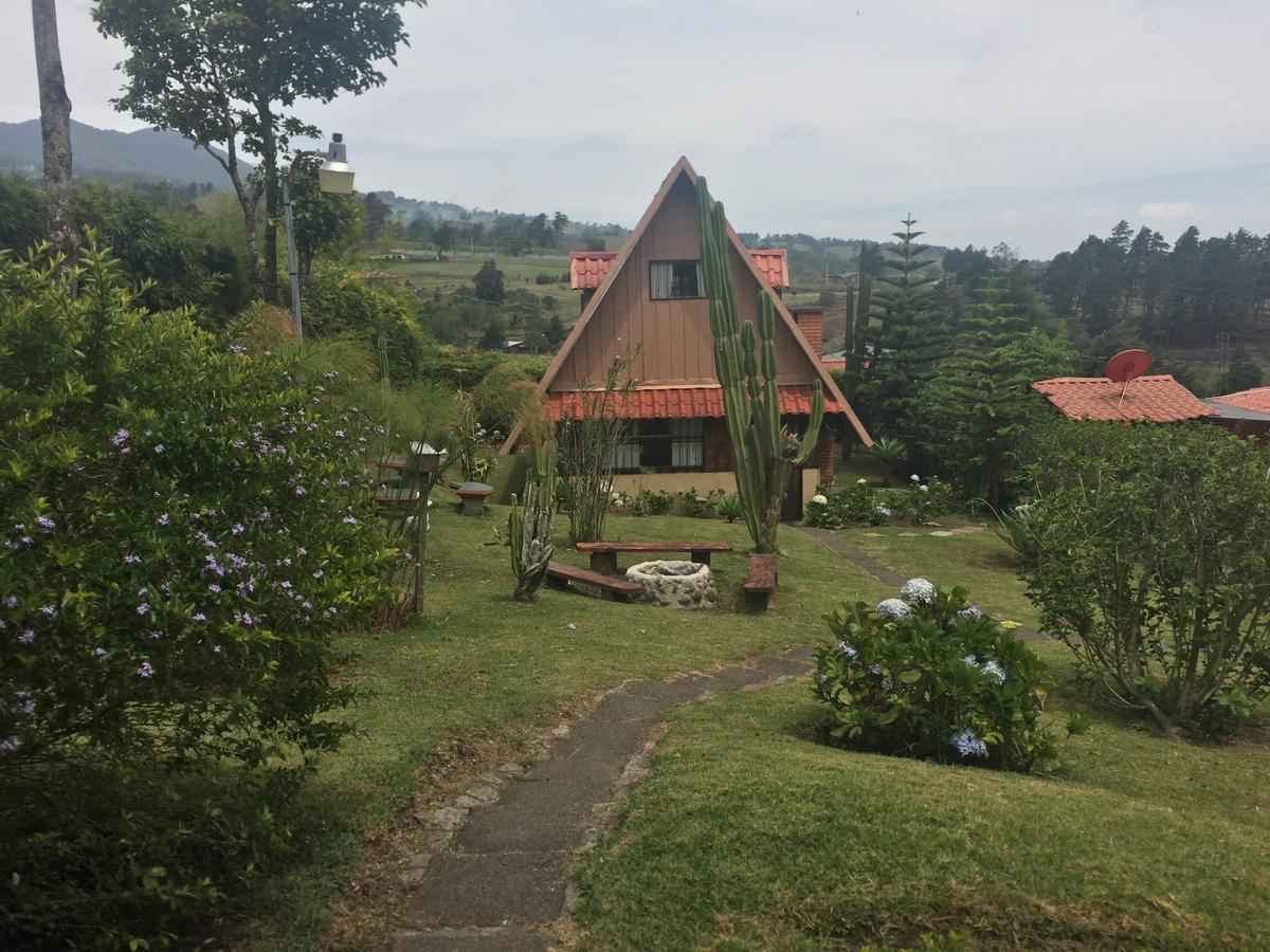 Hotel Chalets Los Volcanes Fraijanes Εξωτερικό φωτογραφία