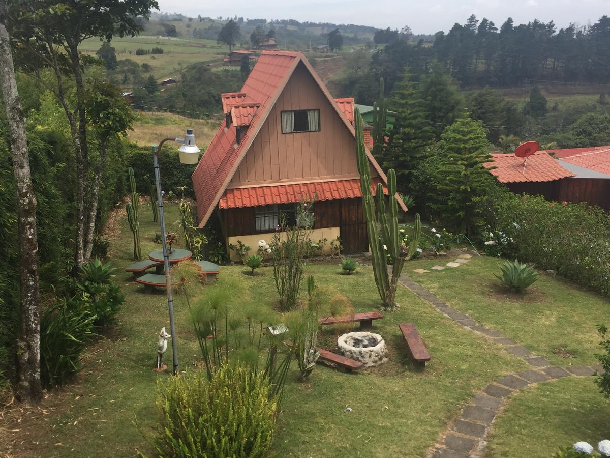 Hotel Chalets Los Volcanes Fraijanes Εξωτερικό φωτογραφία