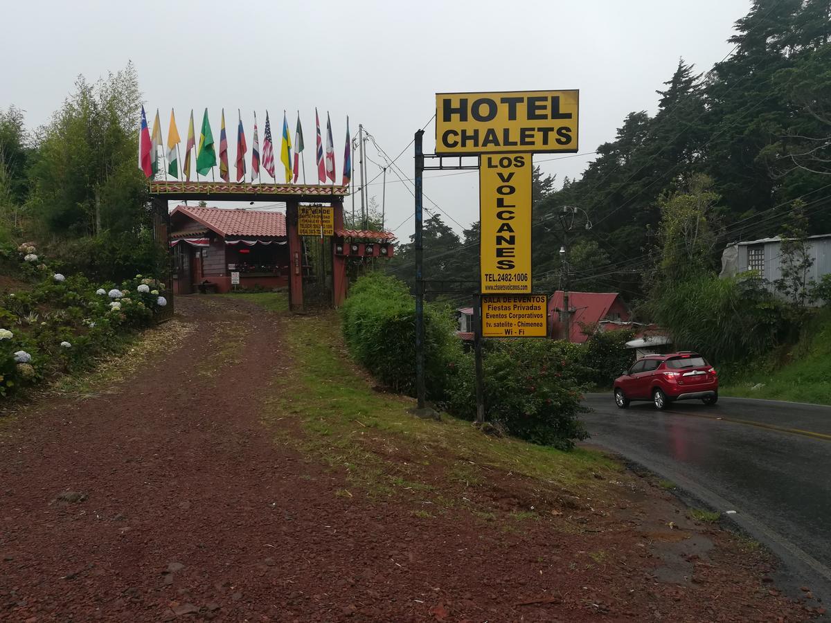 Hotel Chalets Los Volcanes Fraijanes Εξωτερικό φωτογραφία