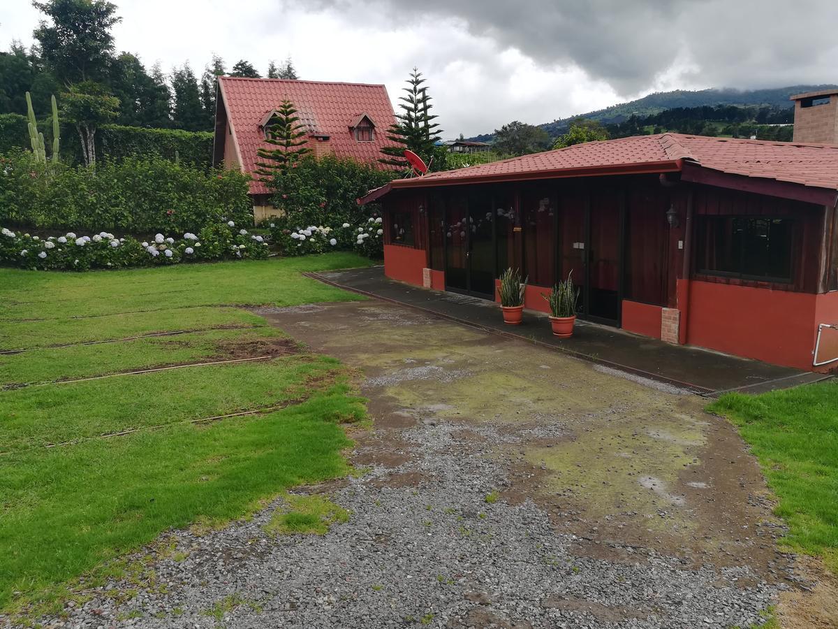 Hotel Chalets Los Volcanes Fraijanes Εξωτερικό φωτογραφία