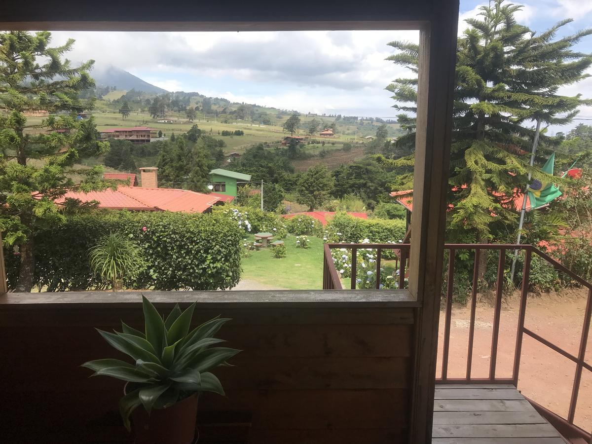Hotel Chalets Los Volcanes Fraijanes Εξωτερικό φωτογραφία