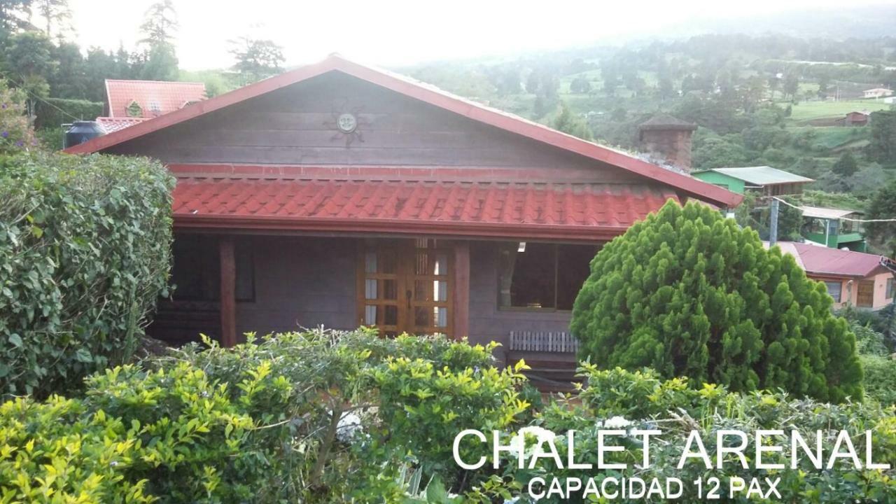 Hotel Chalets Los Volcanes Fraijanes Εξωτερικό φωτογραφία